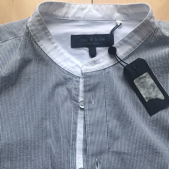 NWT rag & bone Margot Shirt - Picture 7 of 12